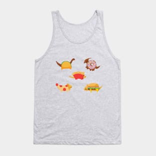 Snackasaurus' Tank Top